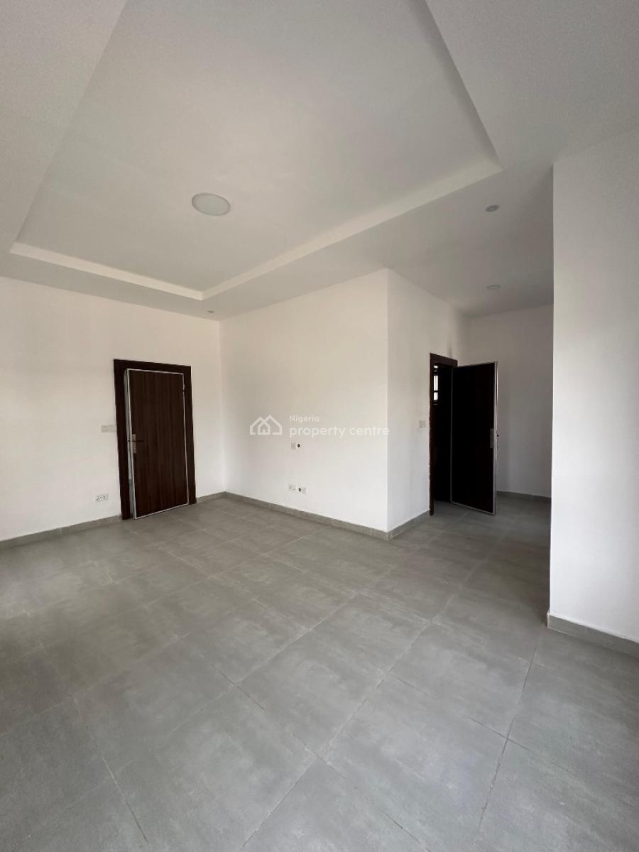 Spacious 5 Bedroom Fully Detached Duplex with Bq in a Secure Estate, Ajah, Lekki, Lagos, Detached Duplex for Sale