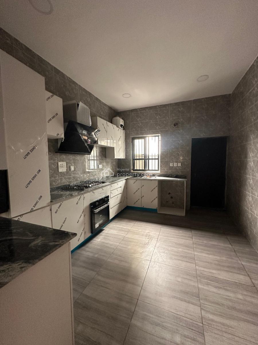 Spacious 5 Bedroom Fully Detached Duplex with Bq in a Secure Estate, Ajah, Lekki, Lagos, Detached Duplex for Sale