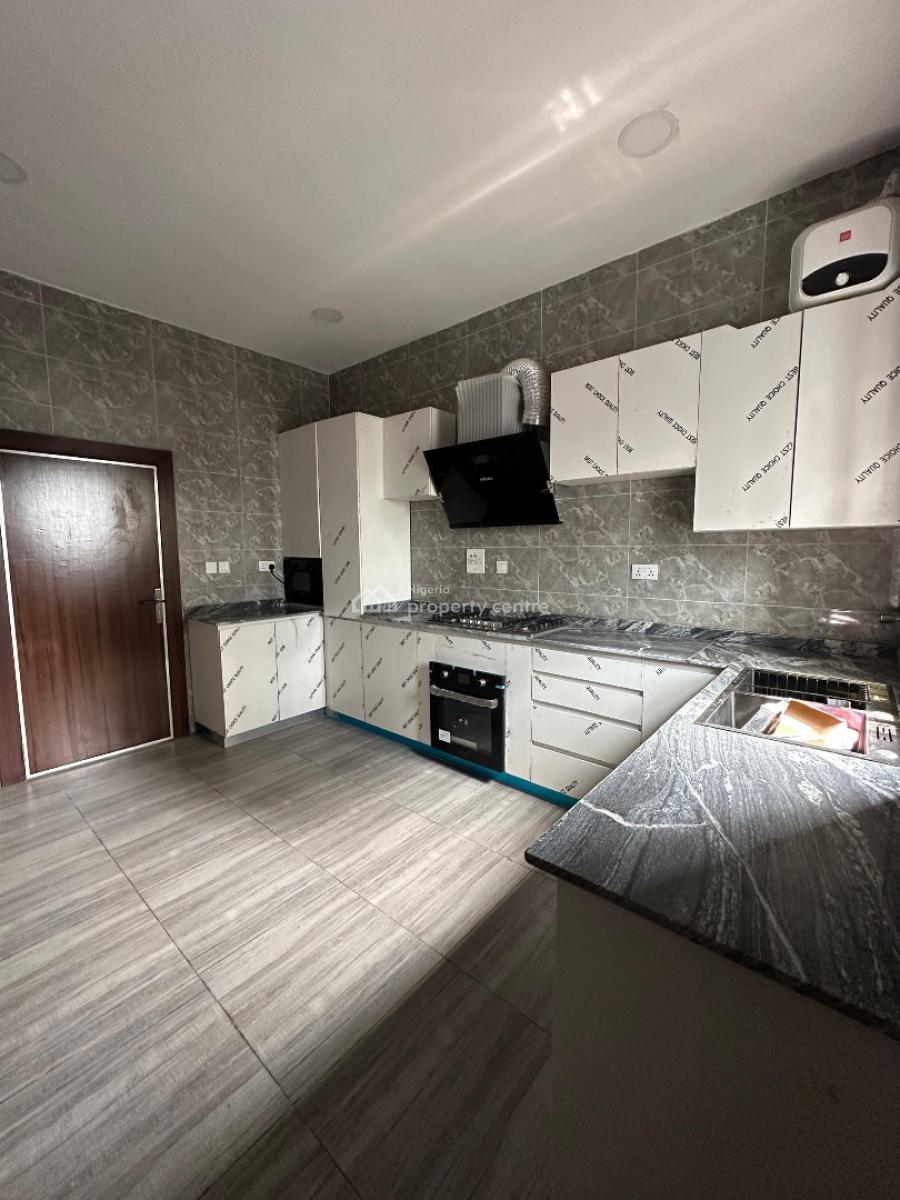 Spacious 5 Bedroom Fully Detached Duplex with Bq in a Secure Estate, Ajah, Lekki, Lagos, Detached Duplex for Sale