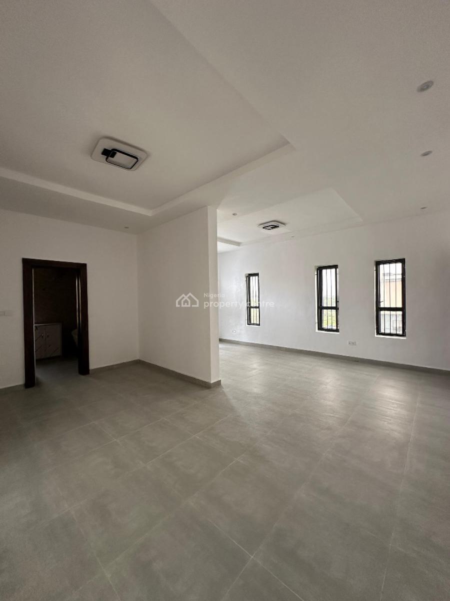 Spacious 5 Bedroom Fully Detached Duplex with Bq in a Secure Estate, Ajah, Lekki, Lagos, Detached Duplex for Sale
