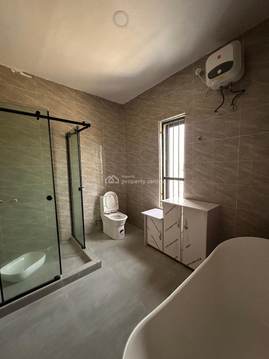 Spacious 5 Bedroom Fully Detached Duplex with Bq in a Secure Estate, Ajah, Lekki, Lagos, Detached Duplex for Sale