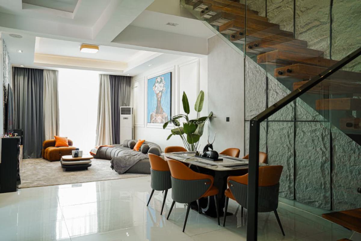 4 Bedroom Mordern Apartment, Lekki Phase 1, Lekki, Lagos, Flat / Apartment Short Let