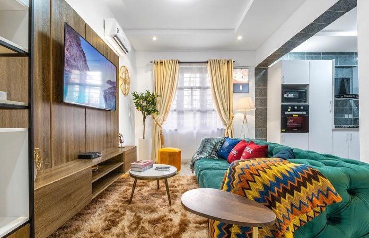 One Bedroom Luxurious Apartment for Your Home Away From Home., Lekki Phase 1, Lekki, Lagos, Mini Flat (room and Parlour) Short Let