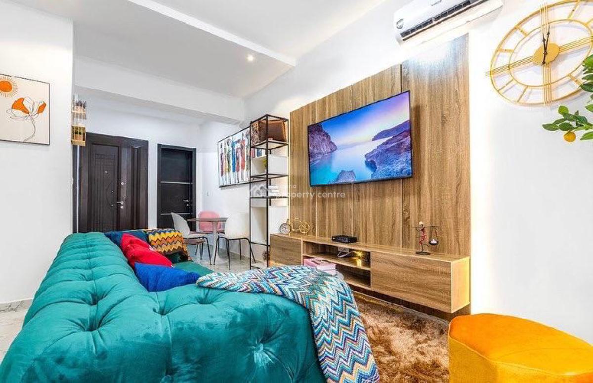 One Bedroom Luxurious Apartment for Your Home Away From Home., Lekki Phase 1, Lekki, Lagos, Mini Flat (room and Parlour) Short Let