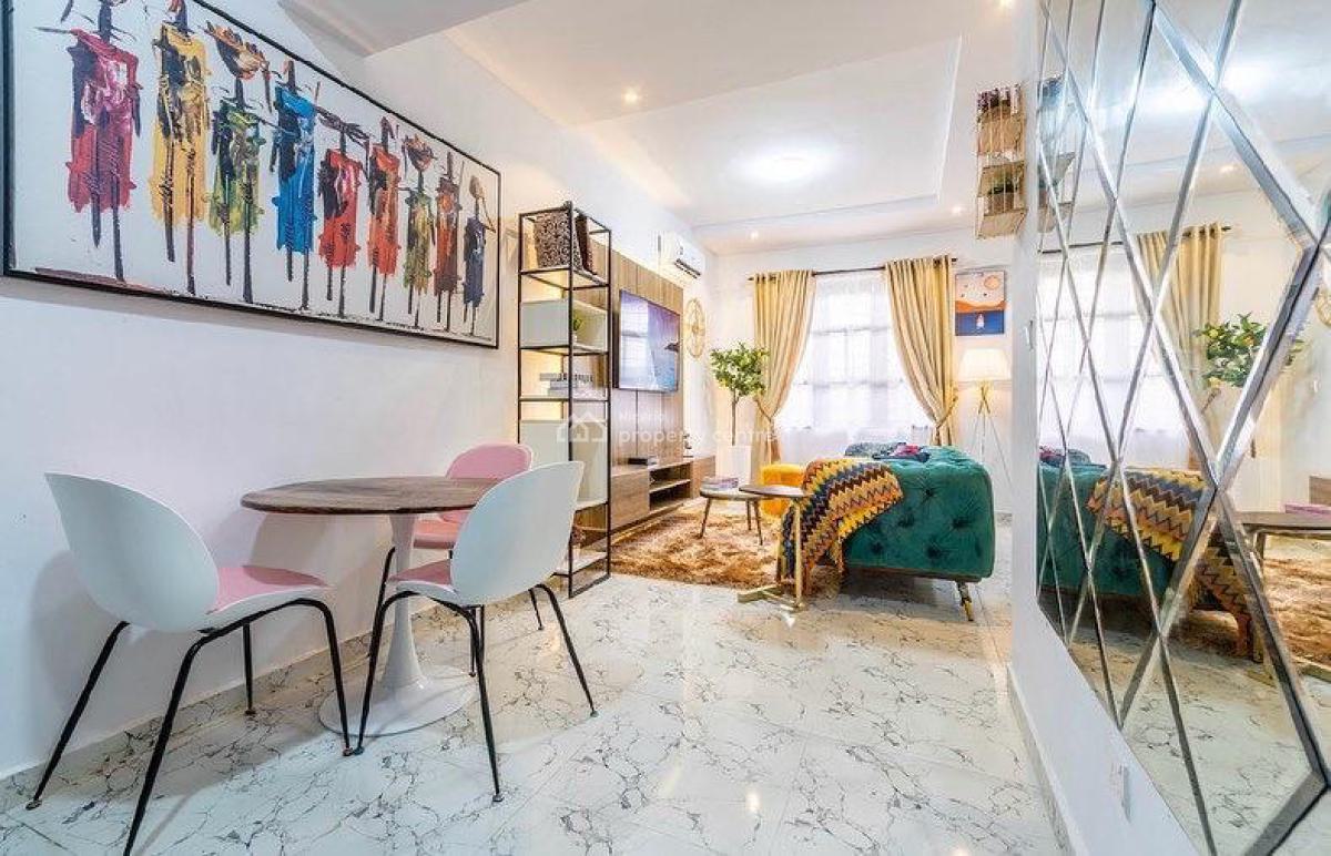 One Bedroom Luxurious Apartment for Your Home Away From Home., Lekki Phase 1, Lekki, Lagos, Mini Flat (room and Parlour) Short Let