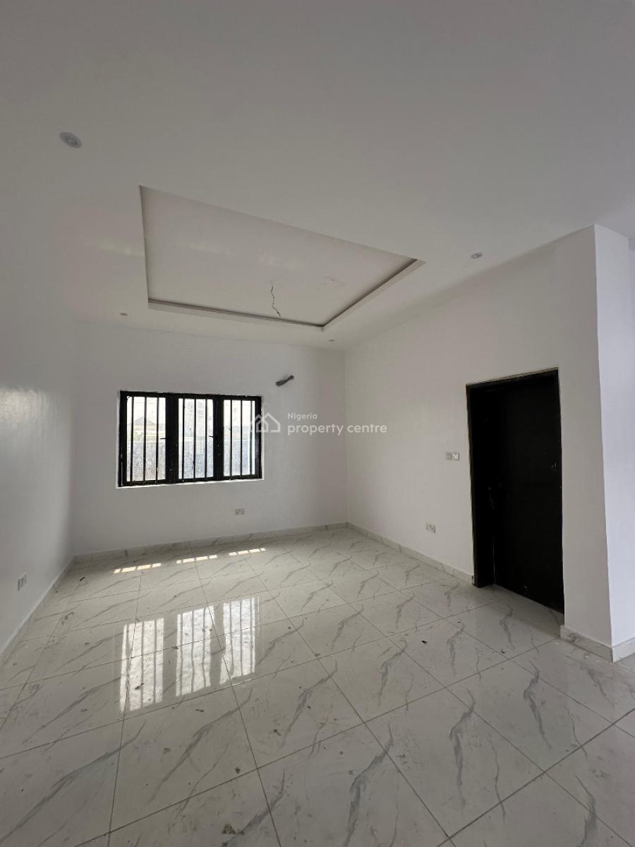Unique 4 Bedroom Semi Detached Duplex with Bq in a Secure Estate, Ajah, Lekki, Lagos, Semi-detached Duplex for Sale
