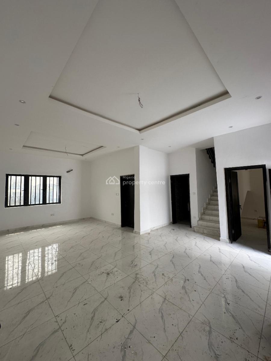 Unique 4 Bedroom Semi Detached Duplex with Bq in a Secure Estate, Ajah, Lekki, Lagos, Semi-detached Duplex for Sale