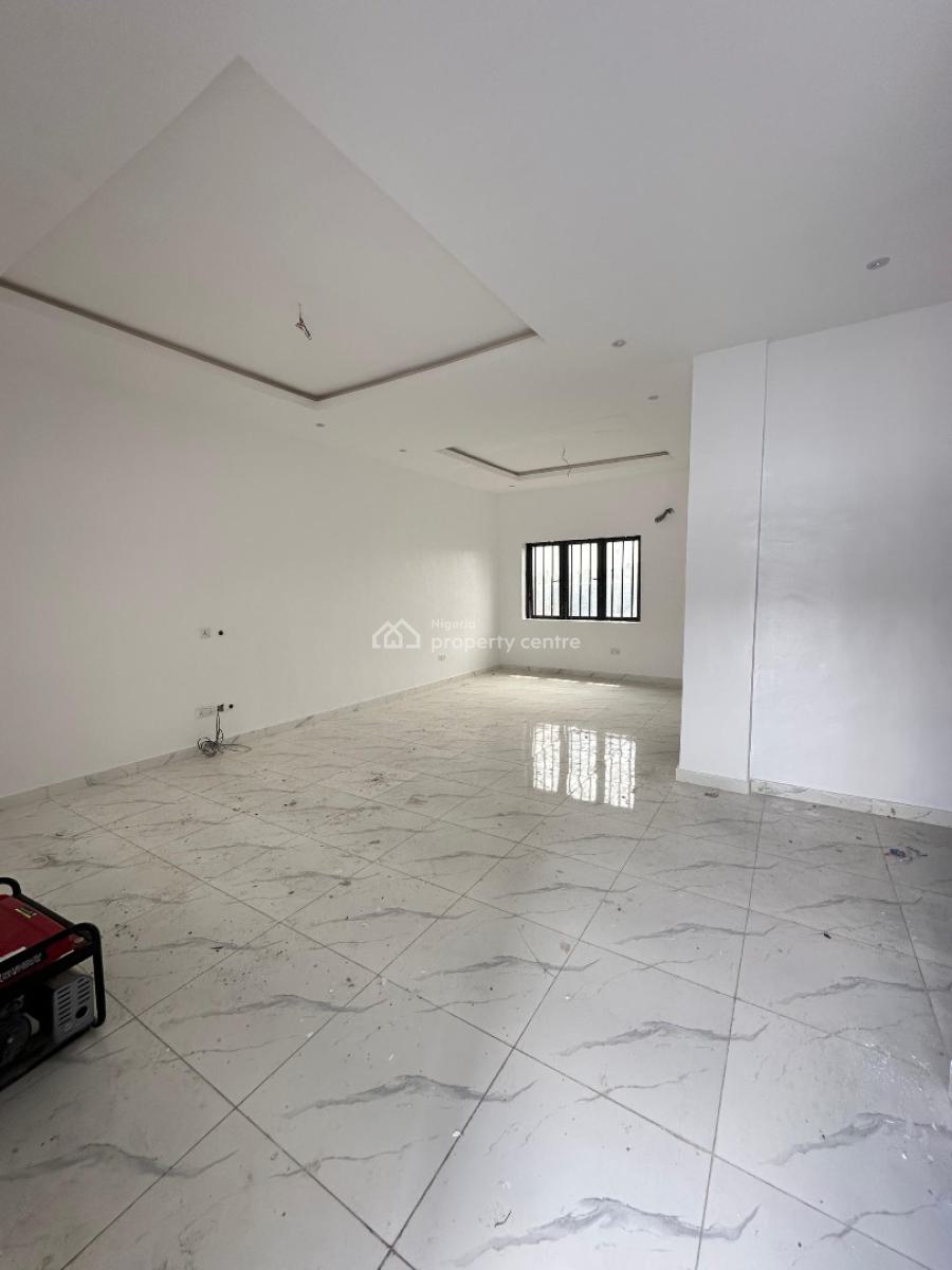 Unique 4 Bedroom Semi Detached Duplex with Bq in a Secure Estate, Ajah, Lekki, Lagos, Semi-detached Duplex for Sale