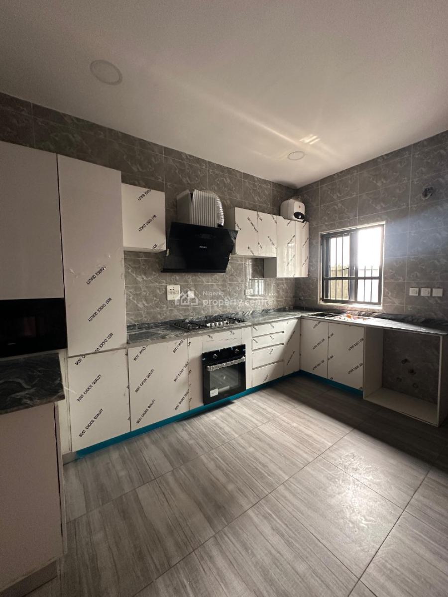 Unique 4 Bedroom Semi Detached Duplex with Bq in a Secure Estate, Ajah, Lekki, Lagos, Semi-detached Duplex for Sale