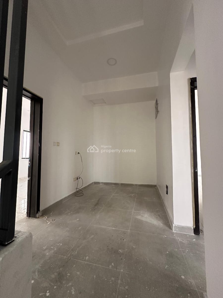 Unique 4 Bedroom Semi Detached Duplex with Bq in a Secure Estate, Ajah, Lekki, Lagos, Semi-detached Duplex for Sale