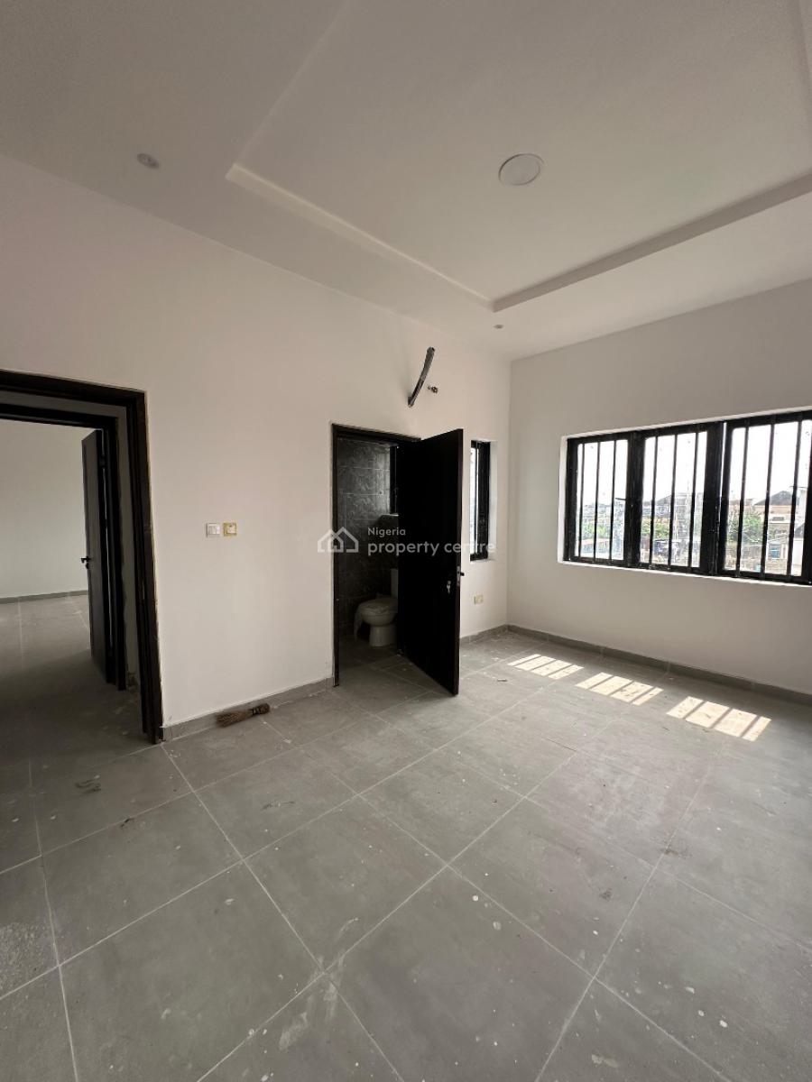 Unique 4 Bedroom Semi Detached Duplex with Bq in a Secure Estate, Ajah, Lekki, Lagos, Semi-detached Duplex for Sale