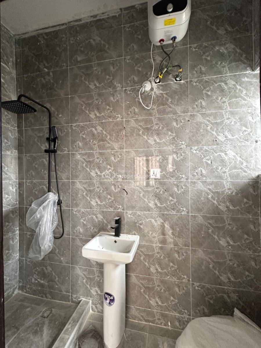 Unique 4 Bedroom Semi Detached Duplex with Bq in a Secure Estate, Ajah, Lekki, Lagos, Semi-detached Duplex for Sale