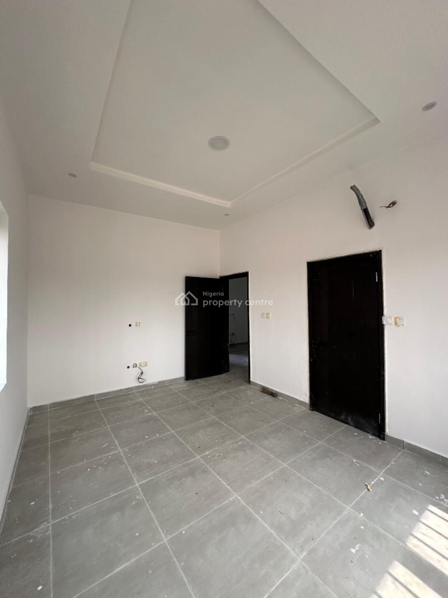 Unique 4 Bedroom Semi Detached Duplex with Bq in a Secure Estate, Ajah, Lekki, Lagos, Semi-detached Duplex for Sale