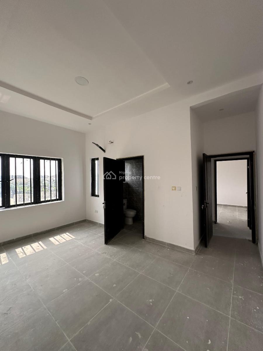 Unique 4 Bedroom Semi Detached Duplex with Bq in a Secure Estate, Ajah, Lekki, Lagos, Semi-detached Duplex for Sale