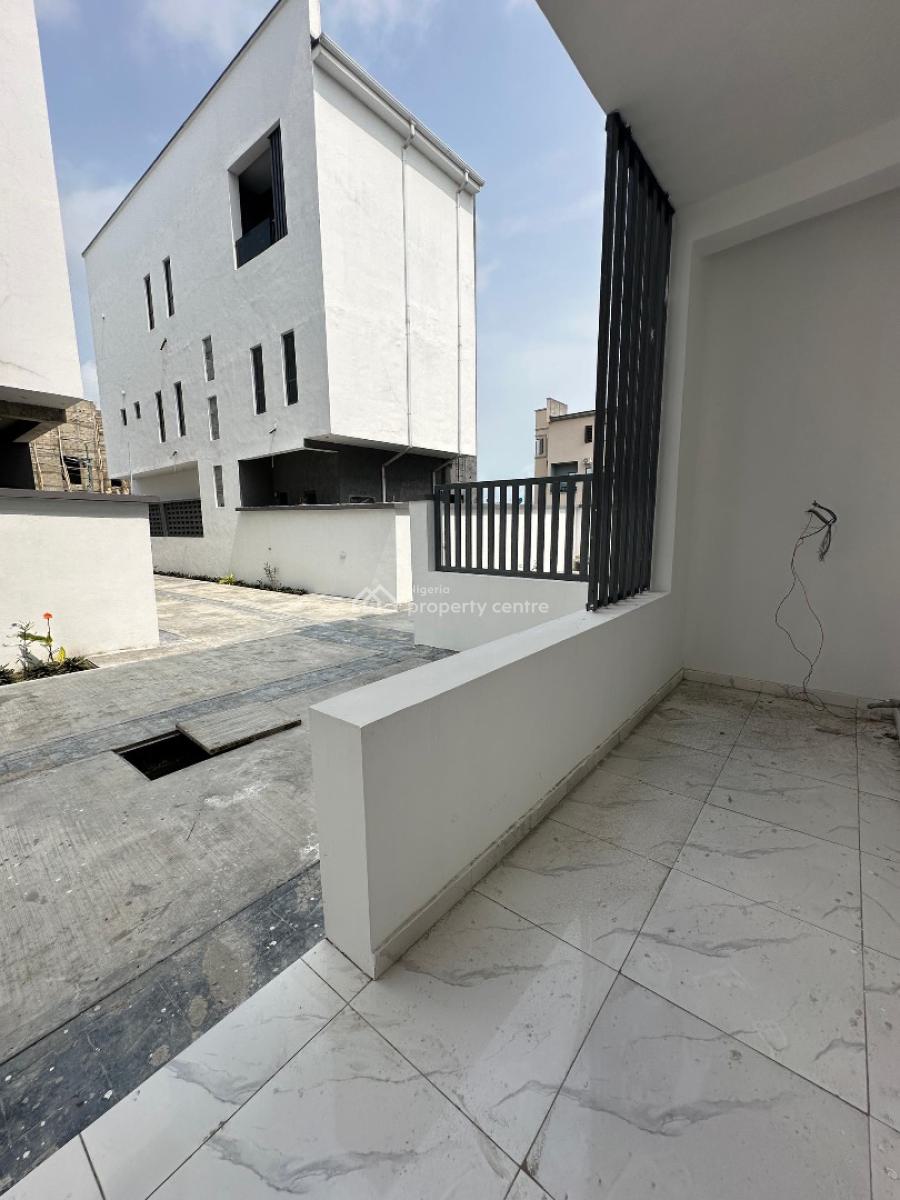 Unique 4 Bedroom Semi Detached Duplex with Bq in a Secure Estate, Ajah, Lekki, Lagos, Semi-detached Duplex for Sale