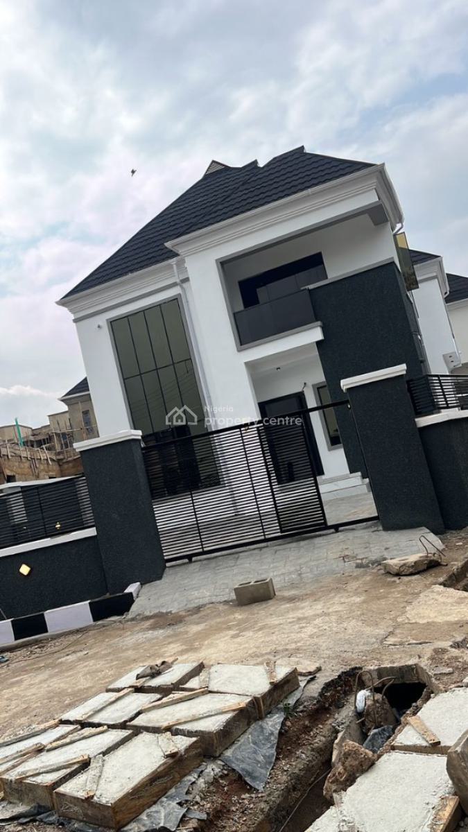 Luxurious 4-bedroom Duplex + Bq, Carlton Gate Estate, Akobo, Ibadan, Oyo, Detached Duplex for Sale