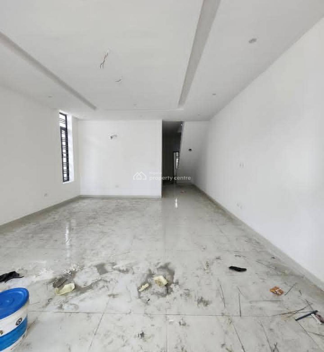 Luxurious 4 Bedroom Simi Detached Duplex, Chevron Lekki Lagos, Lekki, Lagos, Flat / Apartment for Rent