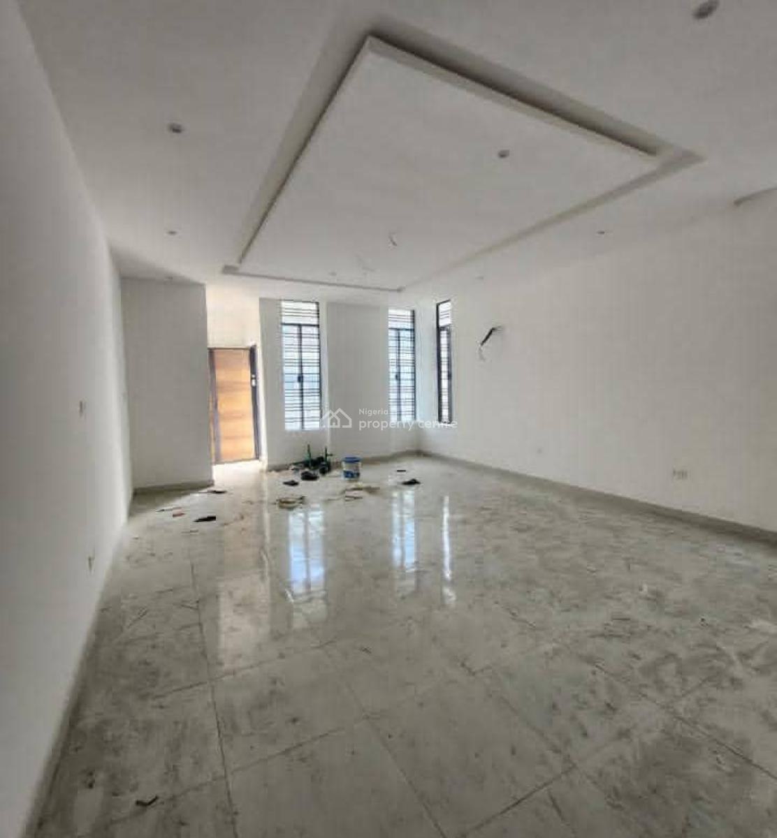 Luxurious 4 Bedroom Simi Detached Duplex, Chevron Lekki Lagos, Lekki, Lagos, Flat / Apartment for Rent