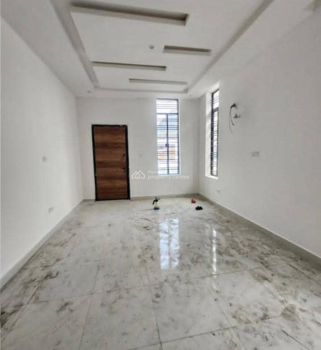 Luxurious 4 Bedroom Simi Detached Duplex, Chevron Lekki Lagos, Lekki, Lagos, Flat / Apartment for Rent