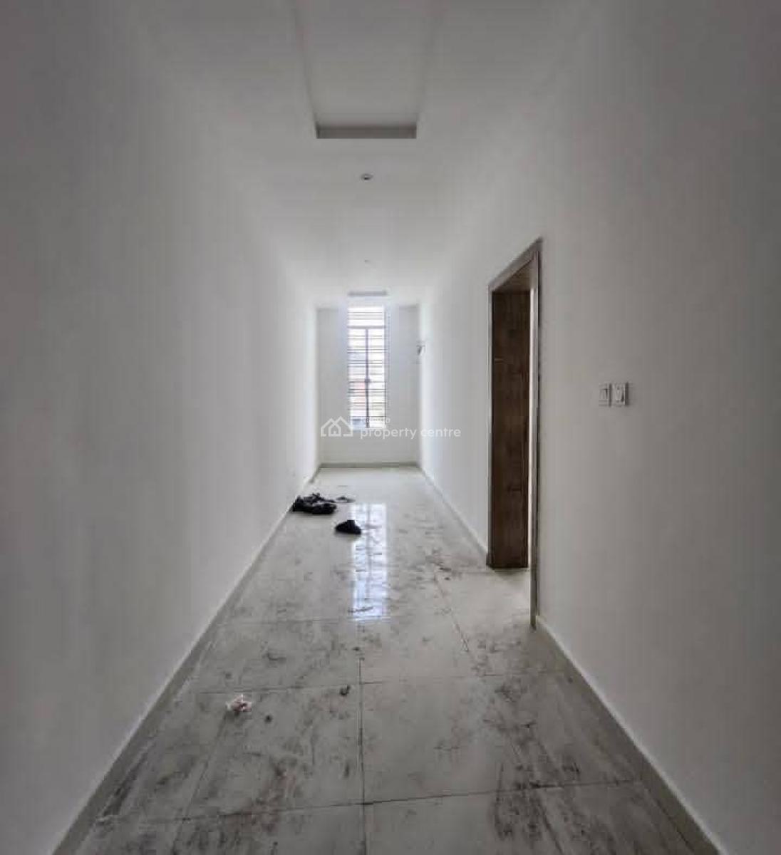 Luxurious 4 Bedroom Simi Detached Duplex, Chevron Lekki Lagos, Lekki, Lagos, Flat / Apartment for Rent