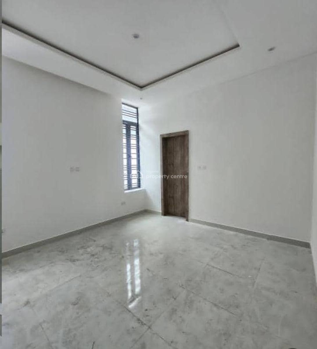 Luxurious 4 Bedroom Simi Detached Duplex, Chevron Lekki Lagos, Lekki, Lagos, Flat / Apartment for Rent