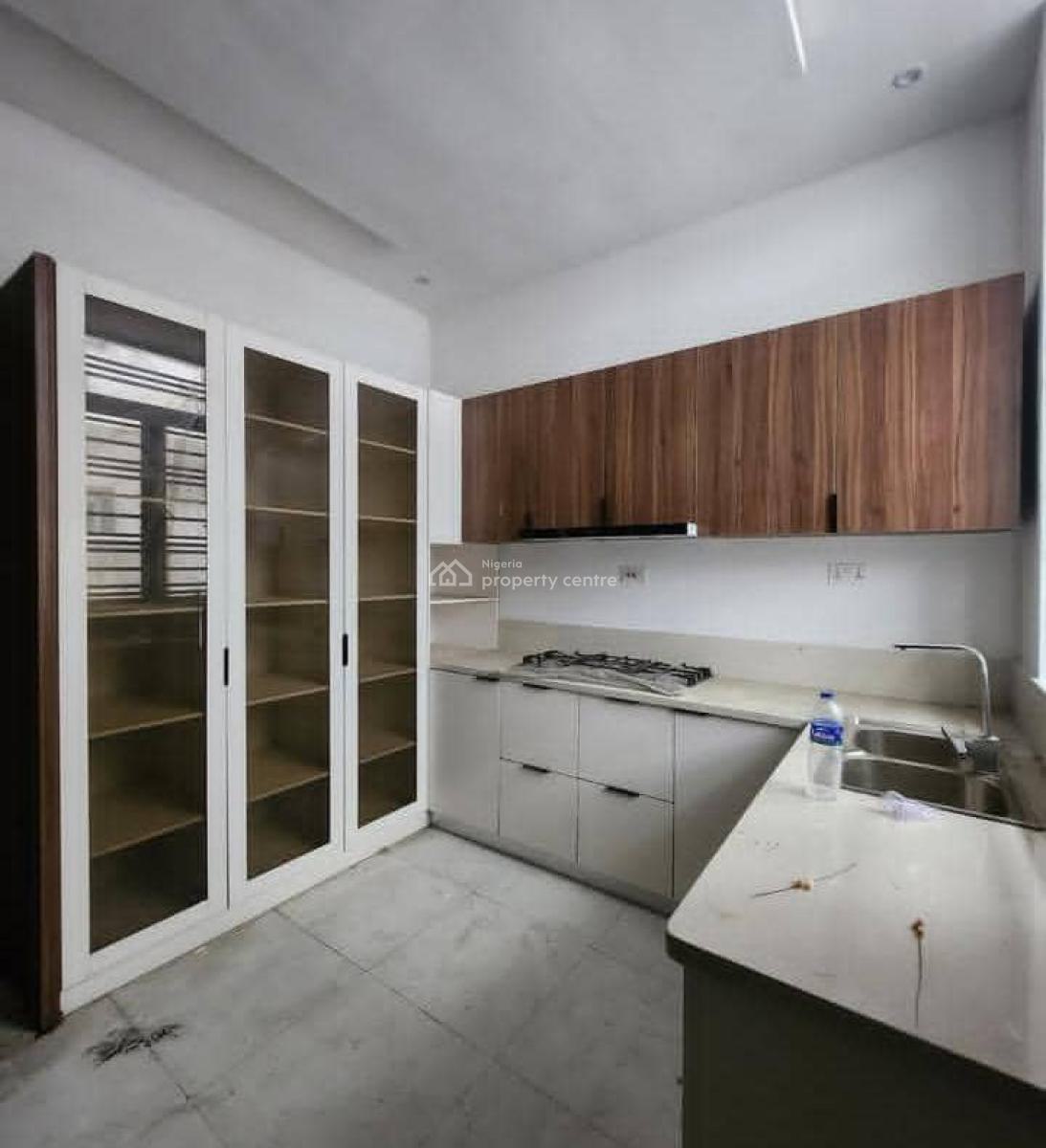 Luxurious 4 Bedroom Simi Detached Duplex, Chevron Lekki Lagos, Lekki, Lagos, Flat / Apartment for Rent