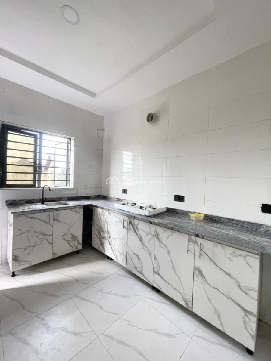 Luxurious 4 Bedroom Simi Detached Duplex, Chevron Lekki Lagos, Lekki, Lagos, Flat / Apartment for Rent