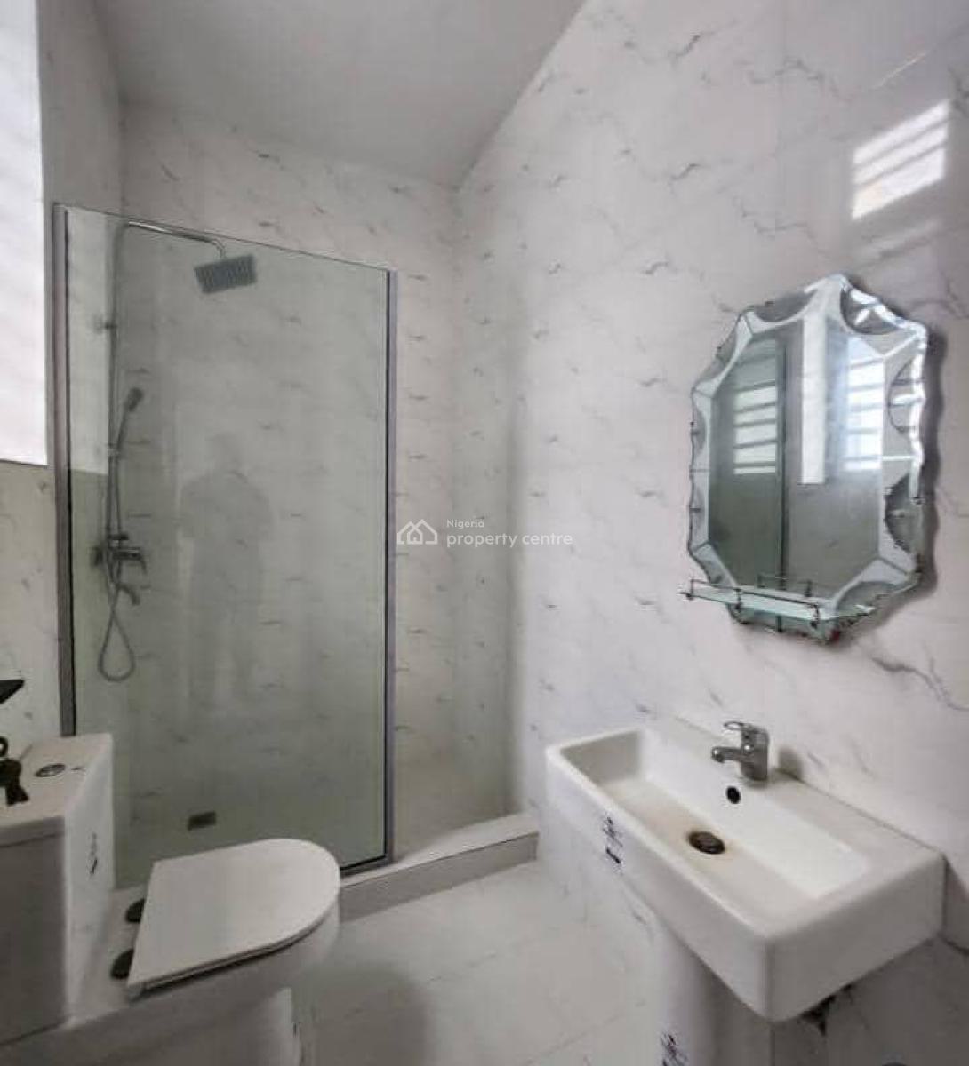 Luxurious 4 Bedroom Simi Detached Duplex, Chevron Lekki Lagos, Lekki, Lagos, Flat / Apartment for Rent