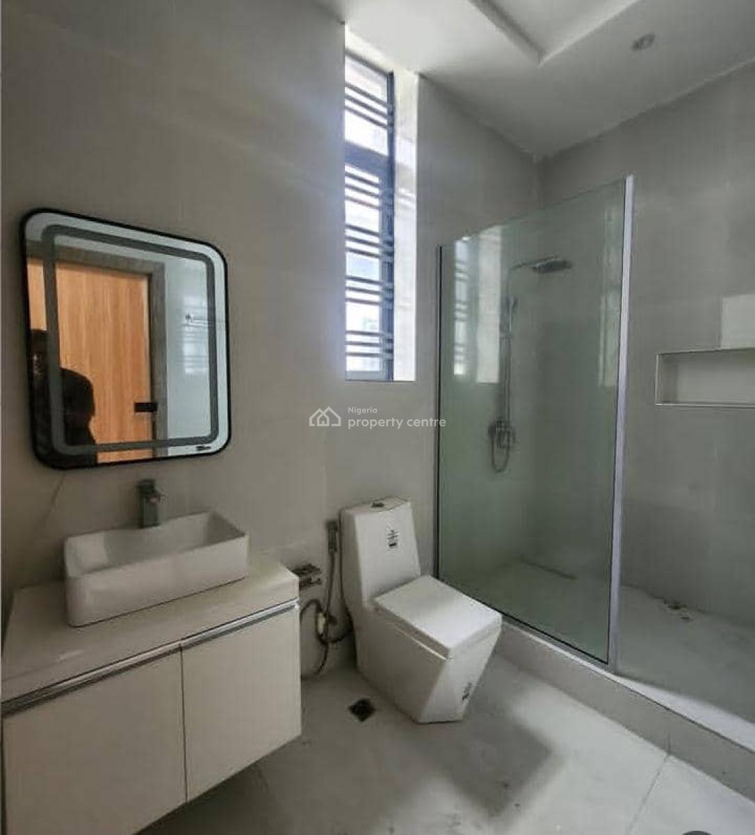 Luxurious 4 Bedroom Simi Detached Duplex, Chevron Lekki Lagos, Lekki, Lagos, Flat / Apartment for Rent