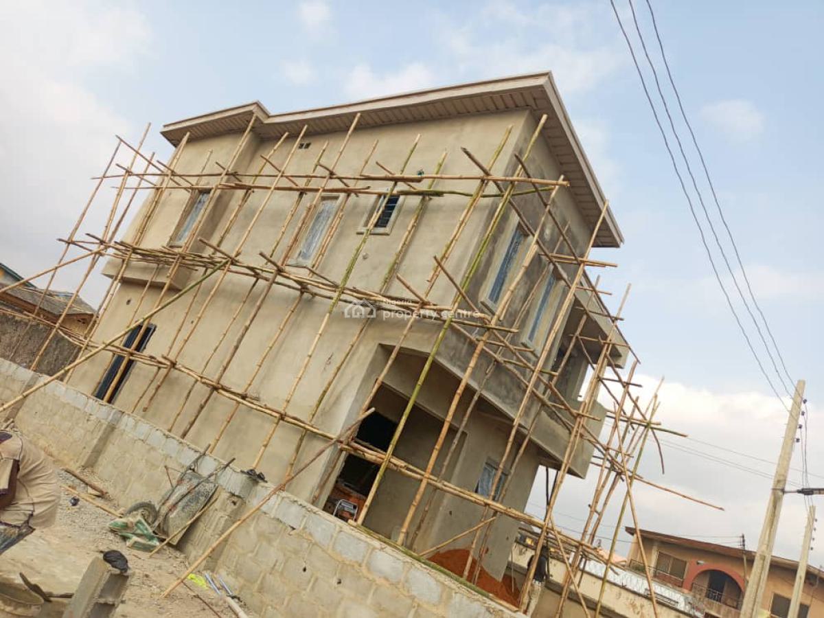 Executive 3bedroom New Fully Detached Duplex in Estate, Meiran, Meiran, Agege, Lagos, Detached Duplex for Sale