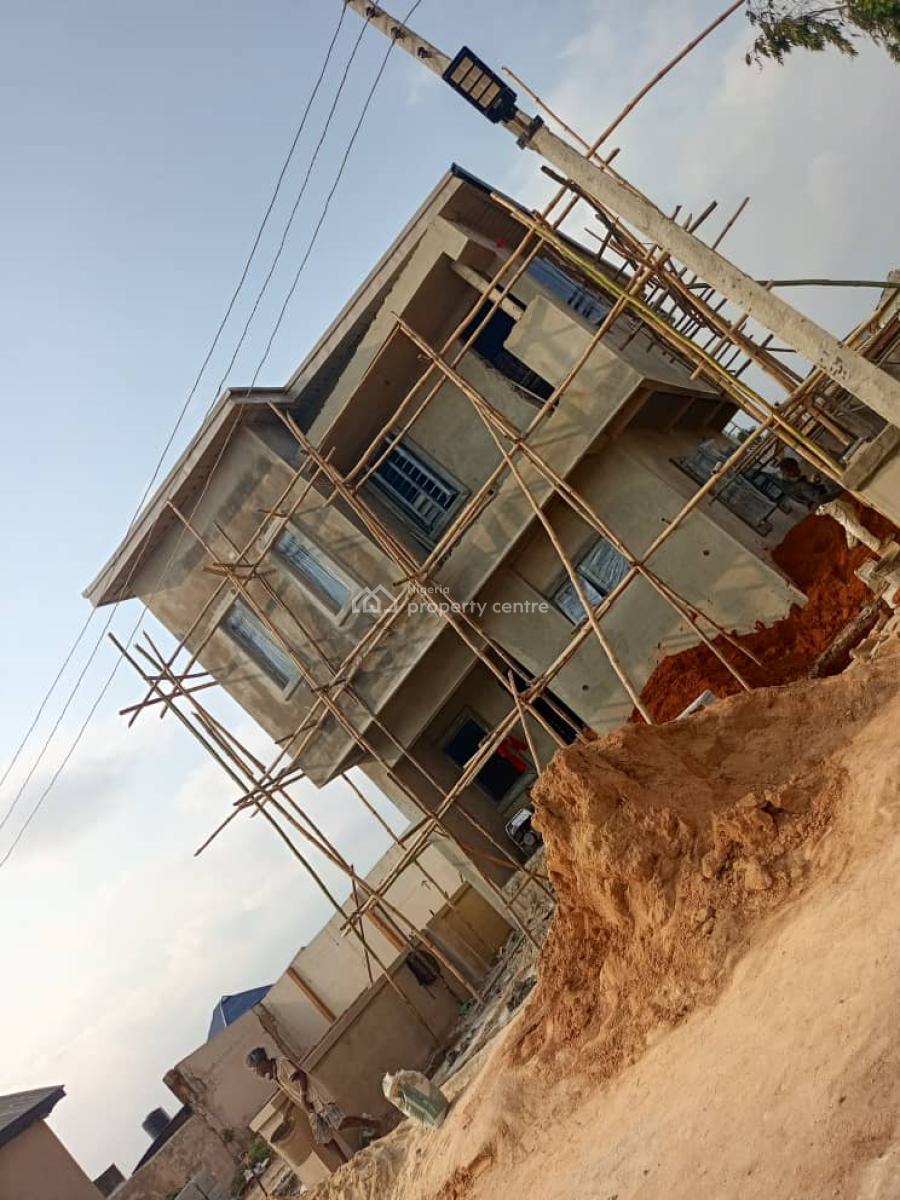Executive 3bedroom New Fully Detached Duplex in Estate, Meiran, Meiran, Agege, Lagos, Detached Duplex for Sale