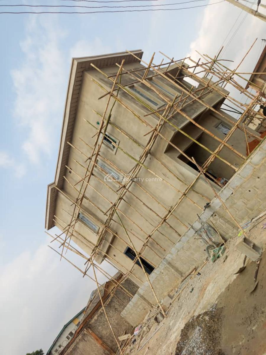 Executive 3bedroom New Fully Detached Duplex in Estate, Meiran, Meiran, Agege, Lagos, Detached Duplex for Sale