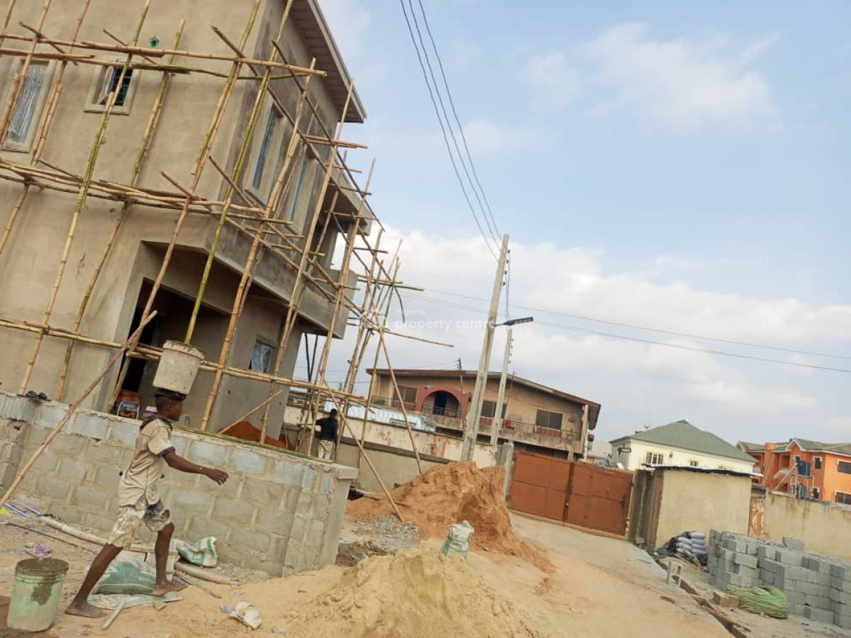 Executive 3bedroom New Fully Detached Duplex in Estate, Meiran, Meiran, Agege, Lagos, Detached Duplex for Sale