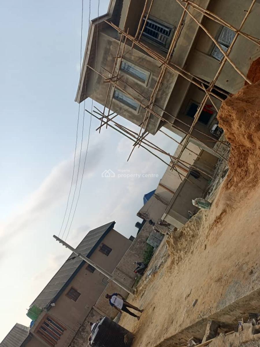 Executive 3bedroom New Fully Detached Duplex in Estate, Meiran, Meiran, Agege, Lagos, Detached Duplex for Sale