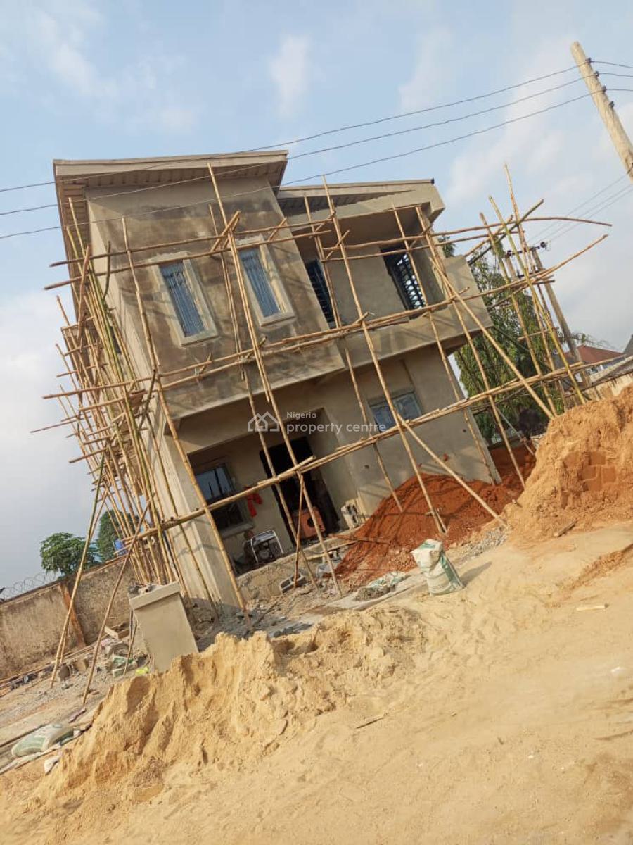 Executive 3bedroom New Fully Detached Duplex in Estate, Meiran, Meiran, Agege, Lagos, Detached Duplex for Sale