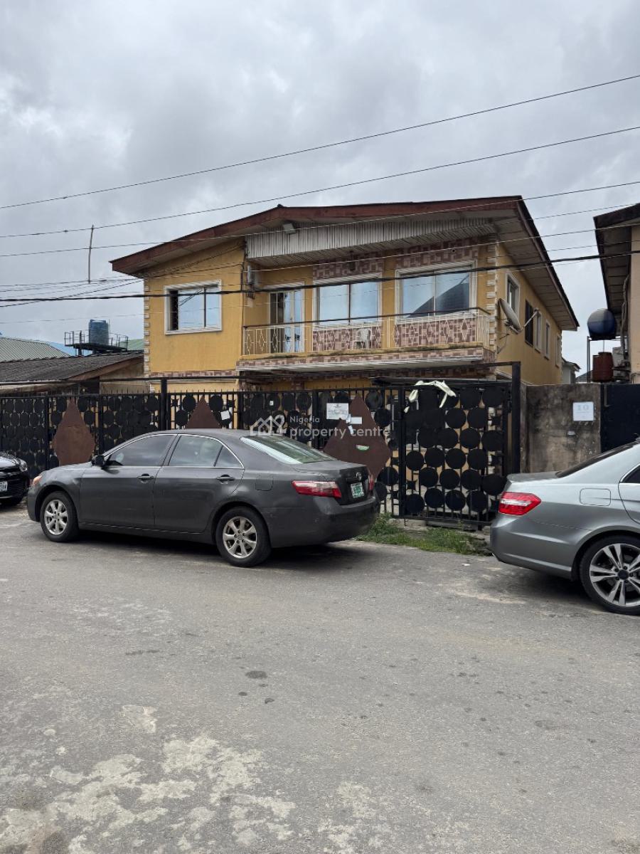 a Buy and Renovate Storey Building with Block of Flats and Massive, Off Ogunlana Drive Surulere, Ogunlana, Surulere, Lagos, Residential Land for Sale