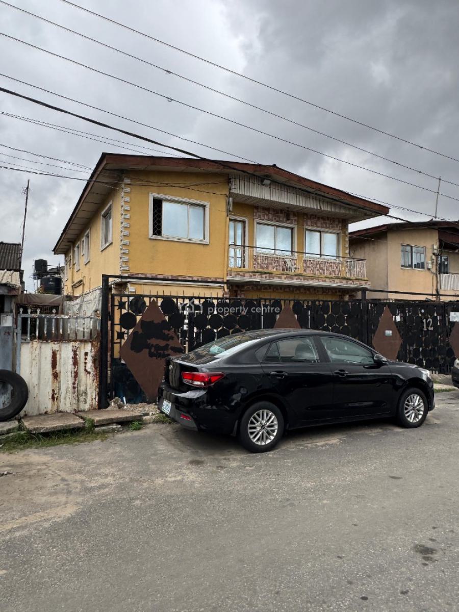 a Buy and Renovate Storey Building with Block of Flats and Massive, Off Ogunlana Drive Surulere, Ogunlana, Surulere, Lagos, Residential Land for Sale