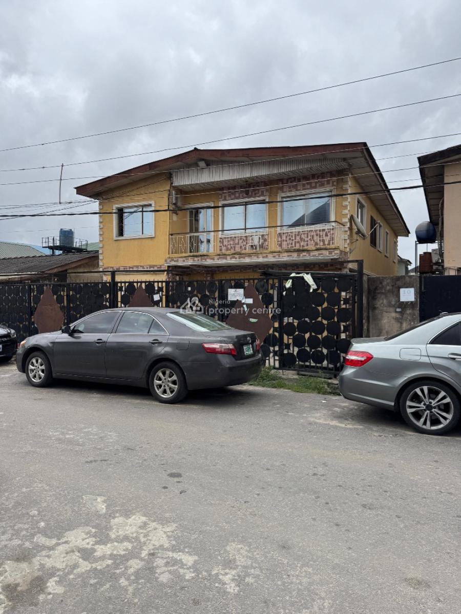 a Buy and Renovate Storey Building with Block of Flats and Massive, Off Ogunlana Drive Surulere, Ogunlana, Surulere, Lagos, Residential Land for Sale