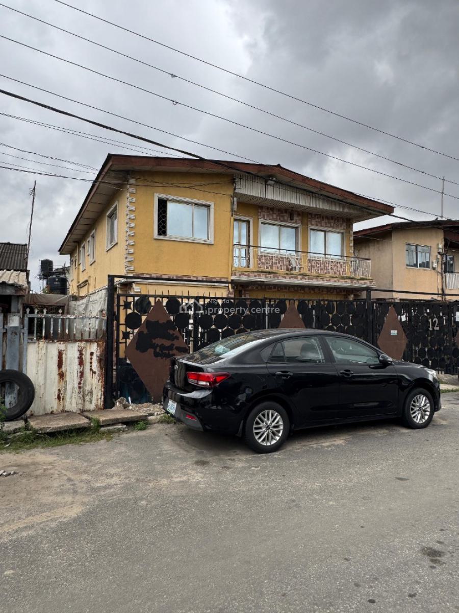a Buy and Renovate Storey Building with Block of Flats and Massive, Off Ogunlana Drive Surulere, Ogunlana, Surulere, Lagos, Residential Land for Sale