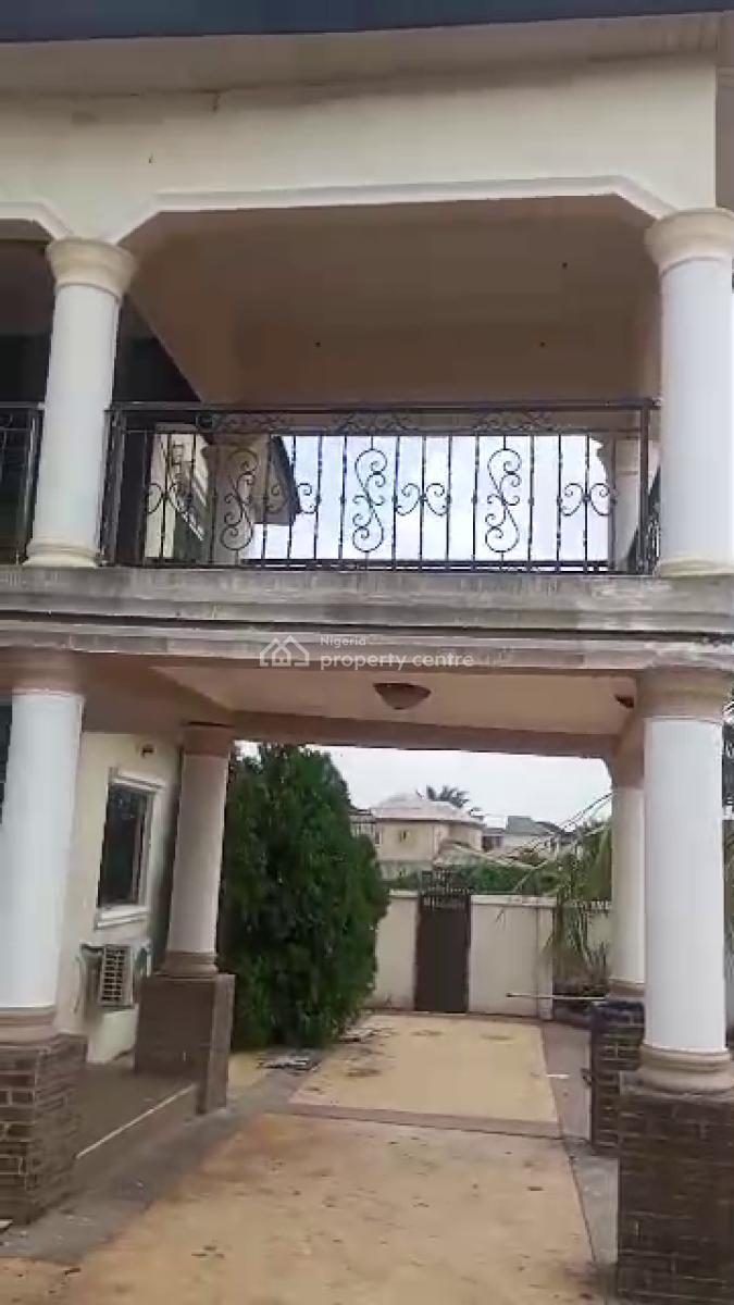 Tastefully Built 4 Bedroom Fully Detached Duplex, Unilag Extension, Gra Phase 1, Magodo, Lagos, Detached Duplex for Sale