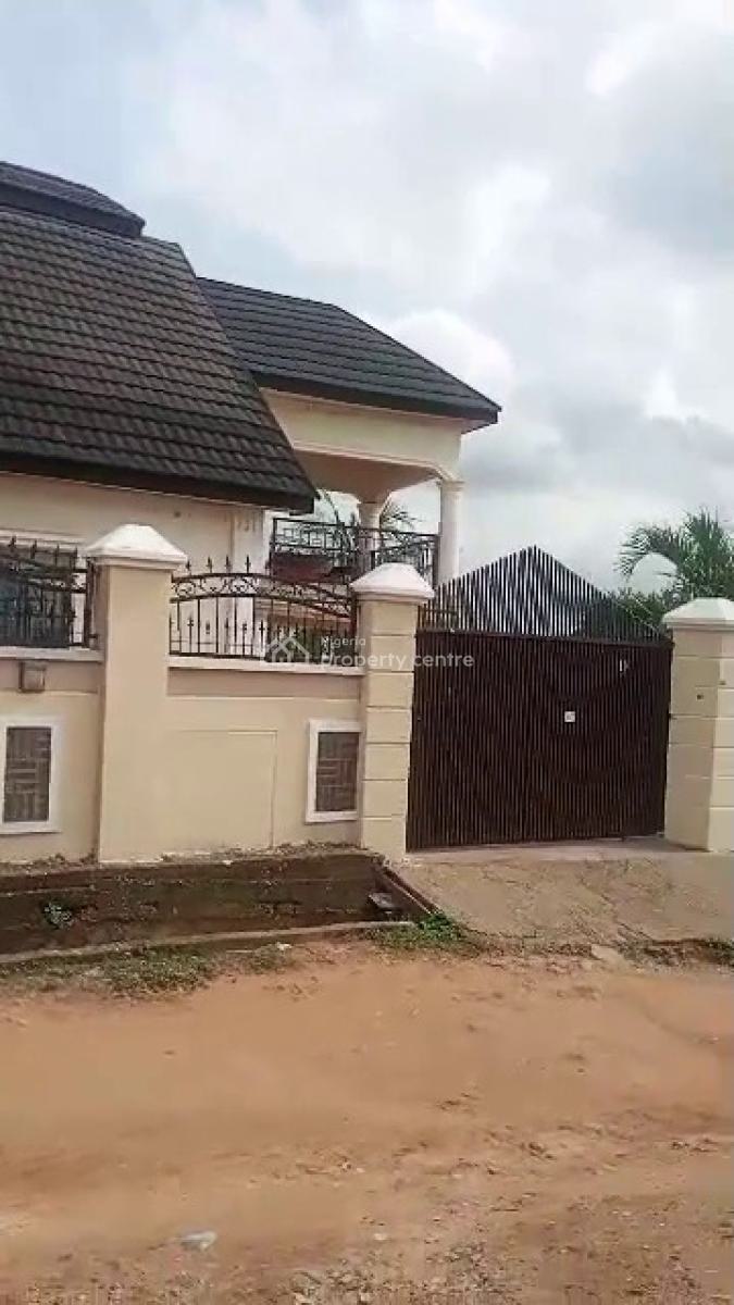 Tastefully Built 4 Bedroom Fully Detached Duplex, Unilag Extension, Gra Phase 1, Magodo, Lagos, Detached Duplex for Sale
