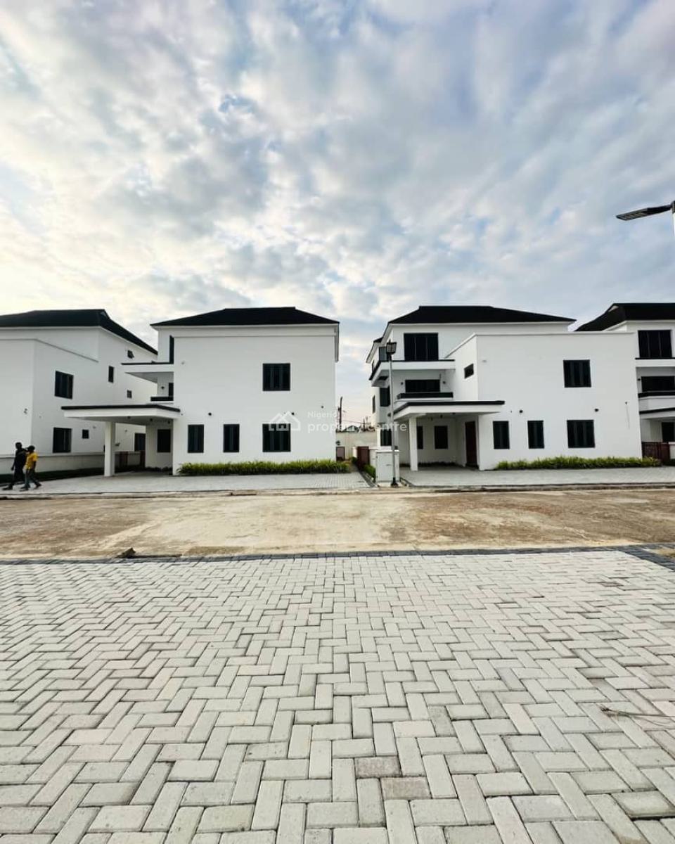 Luxurious 6 Bedroom Detached Duplex with Bq in Serene Estate, Ikeja Gra, Ikeja, Lagos, Detached Duplex for Sale