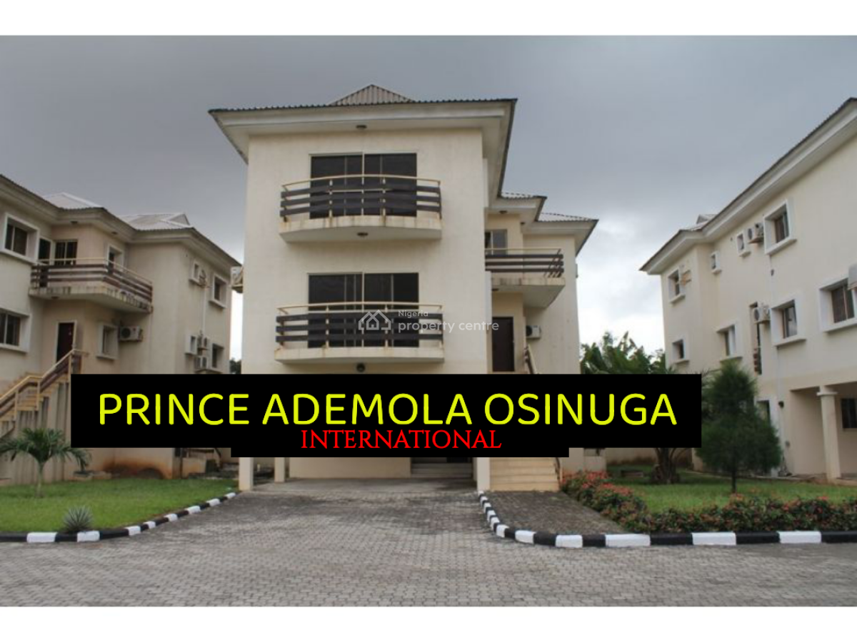 Premium Detached 5 Bedroom House Within Shared Premises+ Bq+garage, Old Ikoyi, Old Ikoyi, Ikoyi, Lagos, Detached Duplex for Rent