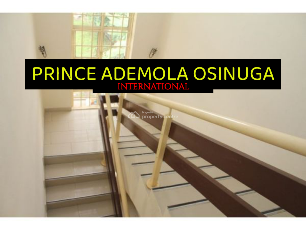 Premium Detached 5 Bedroom House Within Shared Premises+ Bq+garage, Old Ikoyi, Old Ikoyi, Ikoyi, Lagos, Detached Duplex for Rent