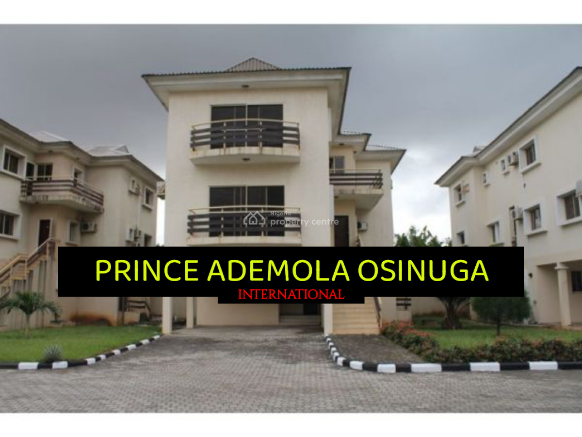 Premium Detached 5 Bedroom House Within Shared Premises+ Bq+garage, Old Ikoyi, Old Ikoyi, Ikoyi, Lagos, Detached Duplex for Rent
