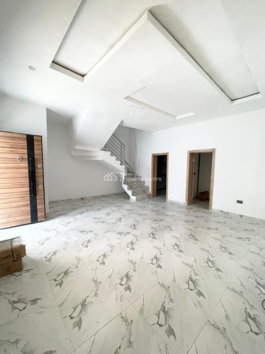Distress Beautiful Newly Built 4bedroom Terrace Duplex, Abraham Adesanya, Ajah, Lagos, Terraced Duplex for Sale