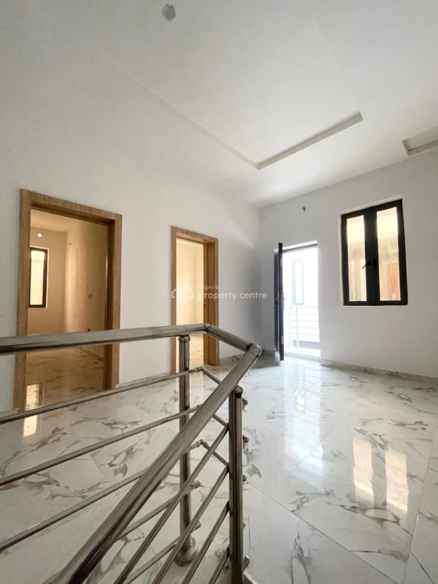 Distress Beautiful Newly Built 4bedroom Terrace Duplex, Abraham Adesanya, Ajah, Lagos, Terraced Duplex for Sale