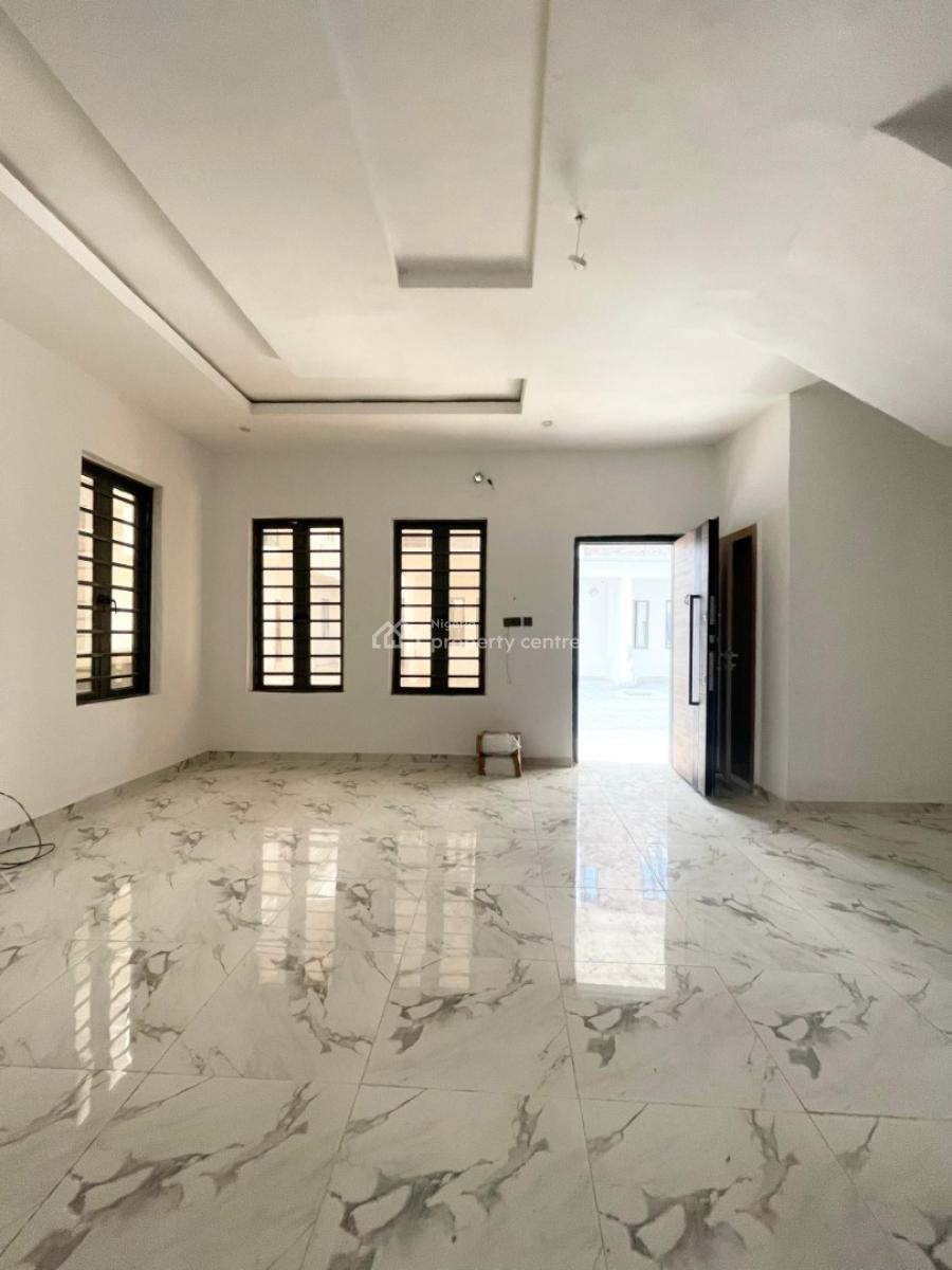 Distress Beautiful Newly Built 4bedroom Terrace Duplex, Abraham Adesanya, Ajah, Lagos, Terraced Duplex for Sale