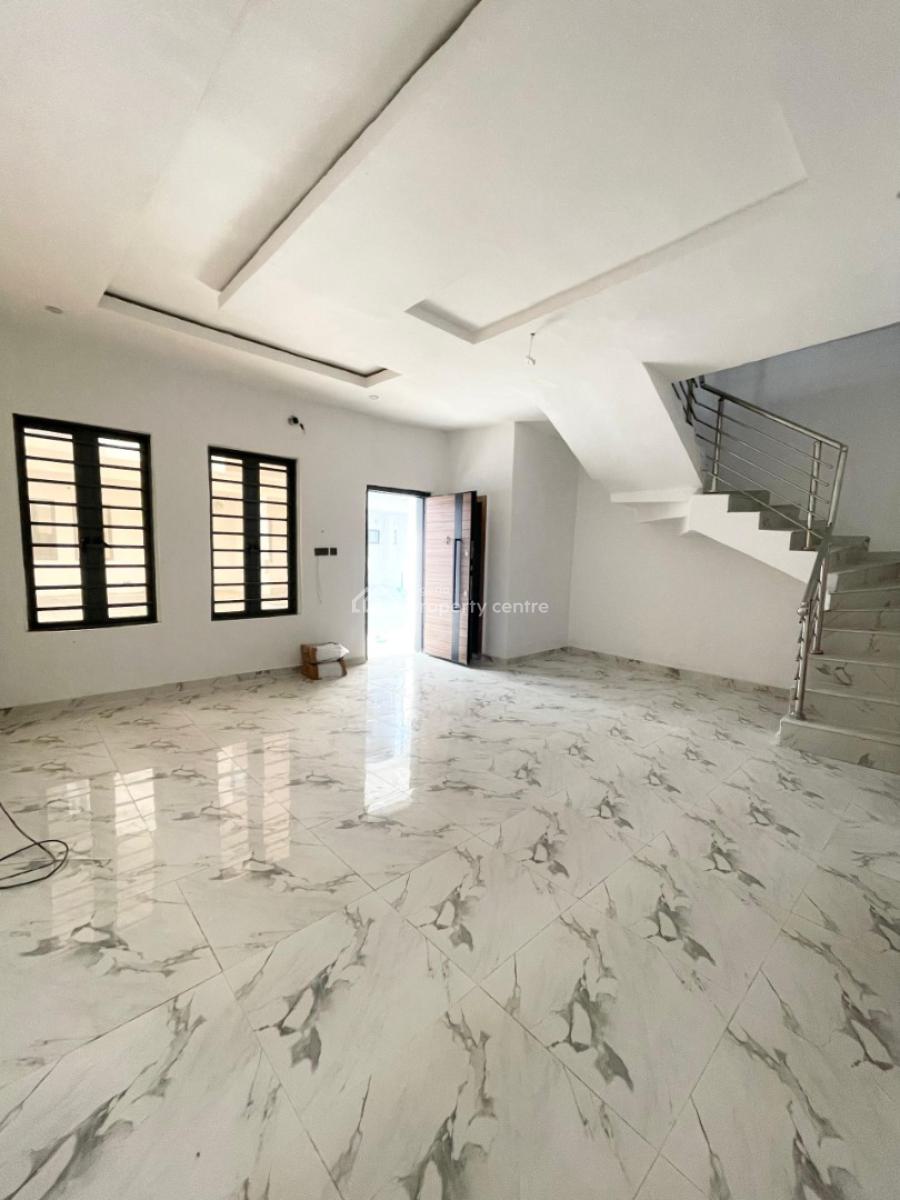 Distress Beautiful Newly Built 4bedroom Terrace Duplex, Abraham Adesanya, Ajah, Lagos, Terraced Duplex for Sale