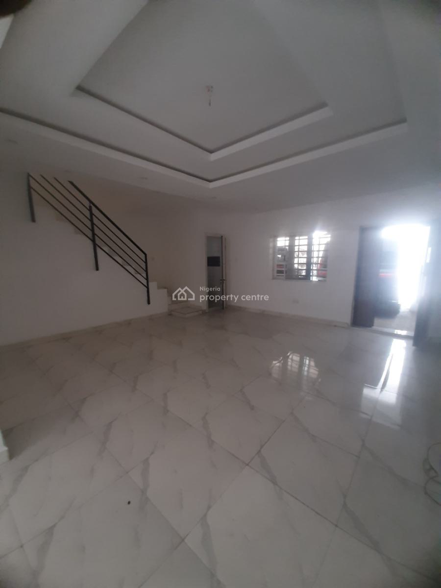 New and Serviced with 24/7 Power Supply 4 Bedroom En-suite Townhouse W, Lekki Phase 1, Lekki, Lagos, Terraced Duplex for Rent